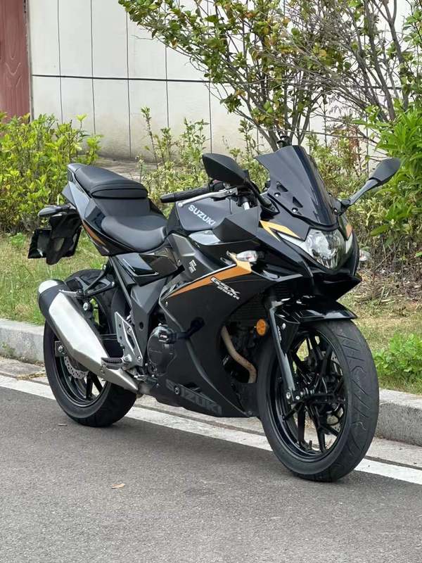 豪爵铃木 GSX250R