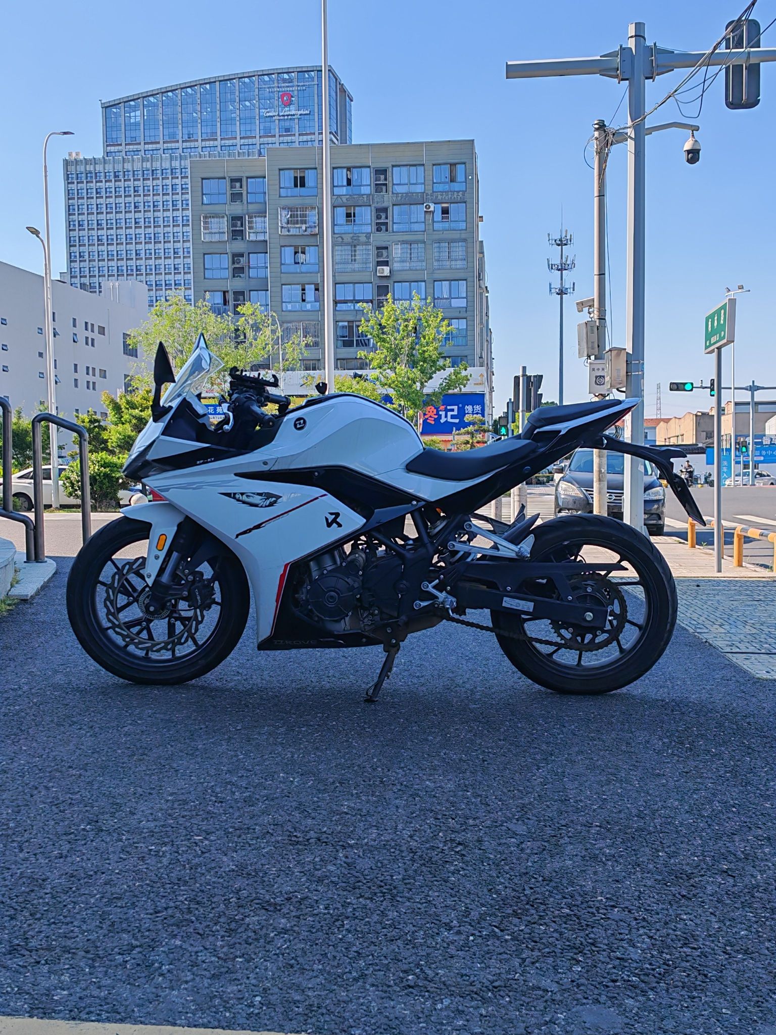 凯越 250RR 刺鸟