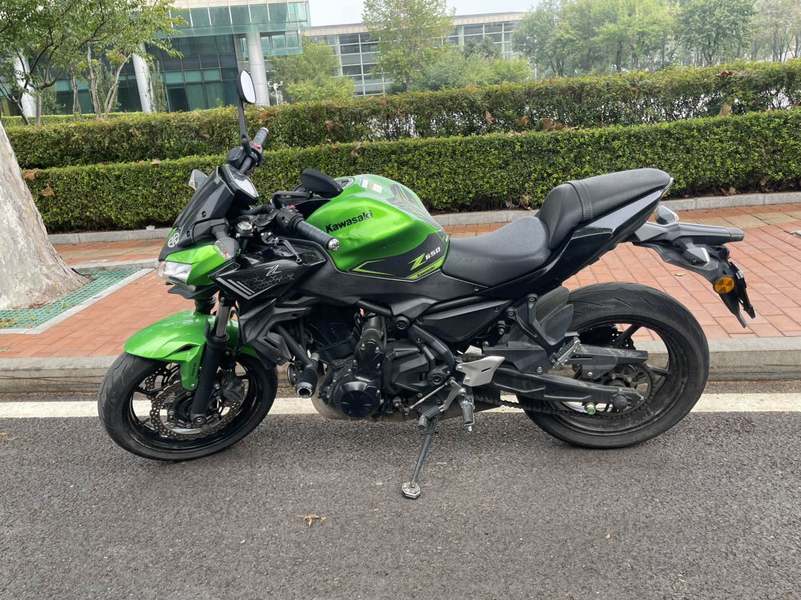 川崎 Z650