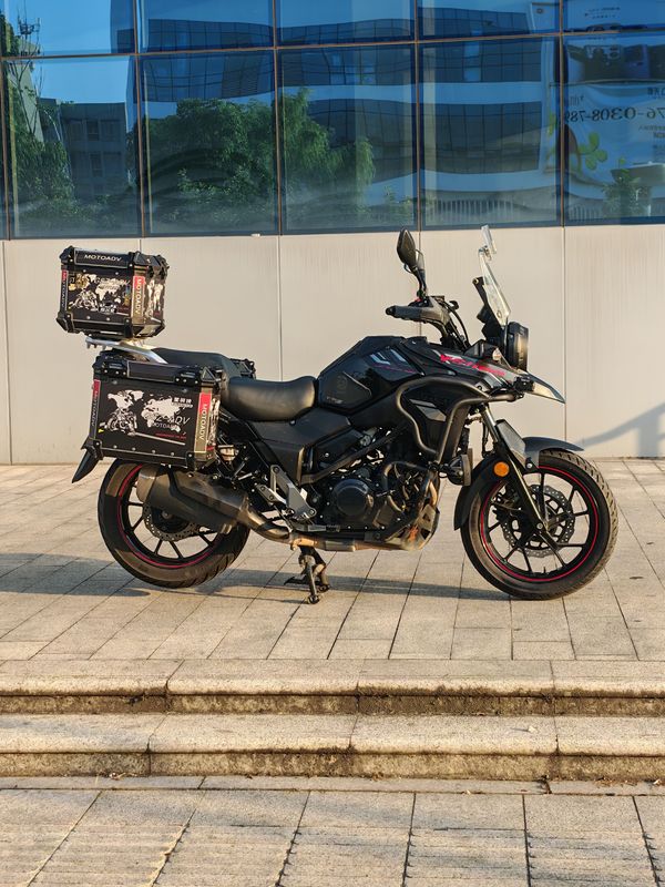 豪爵铃木 DL250