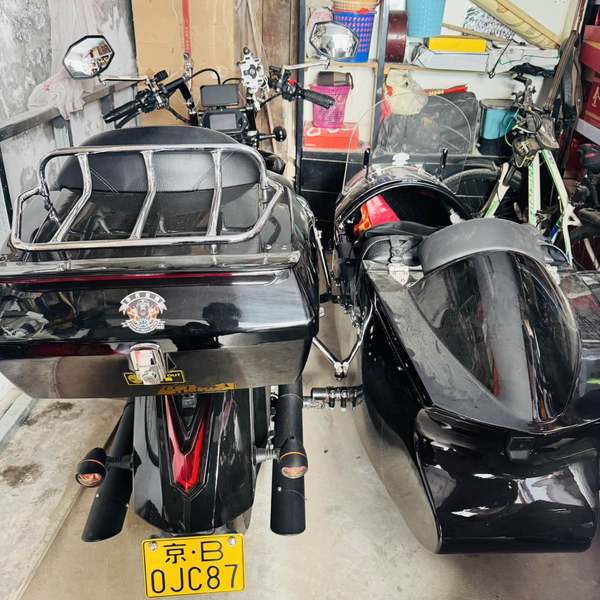 摩瑞 MV800 边三轮