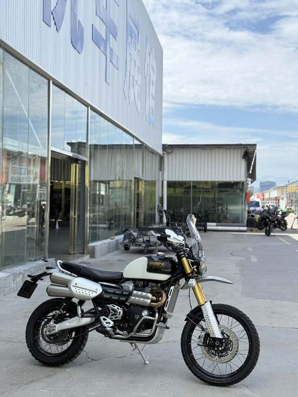凯旋 Scrambler 1200