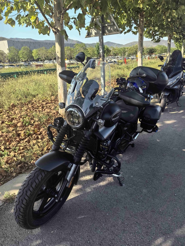豪爵 TR300