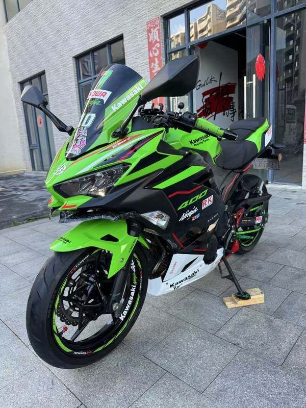 川崎 Ninja 400