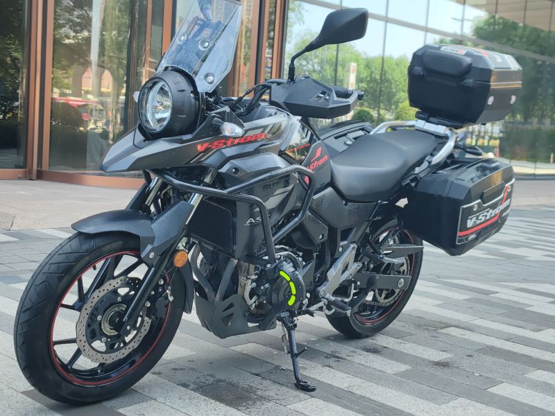 豪爵铃木 DL250