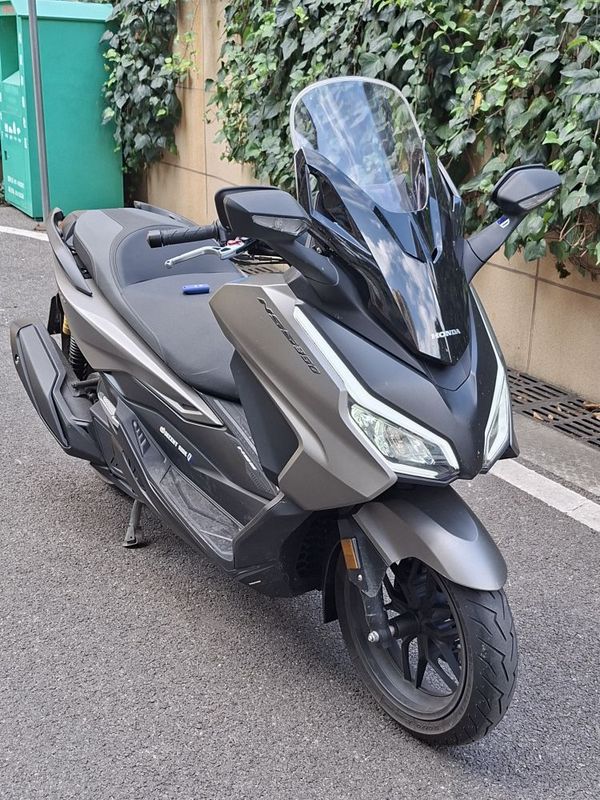 本田WING NSS350
