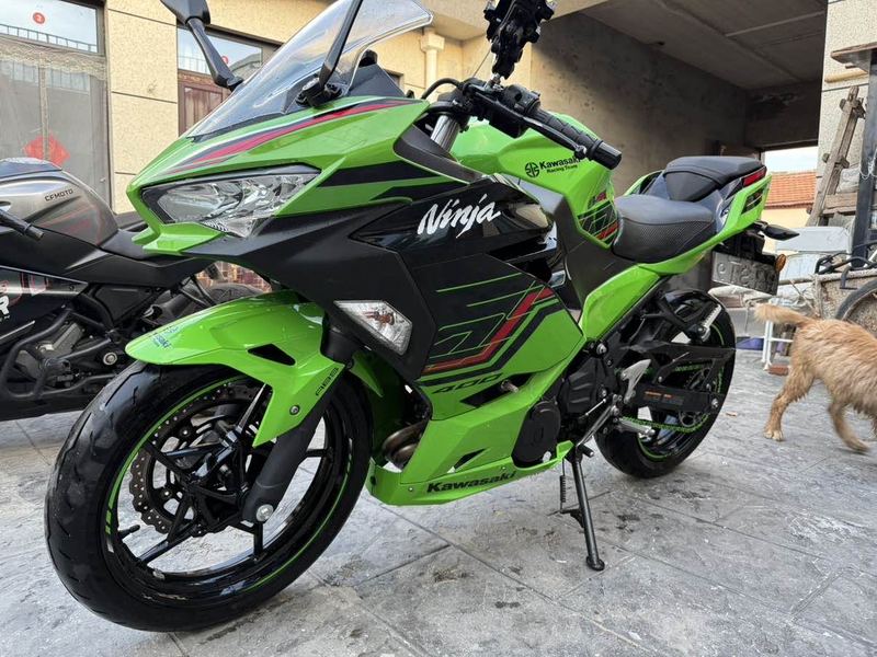 川崎 Ninja 400