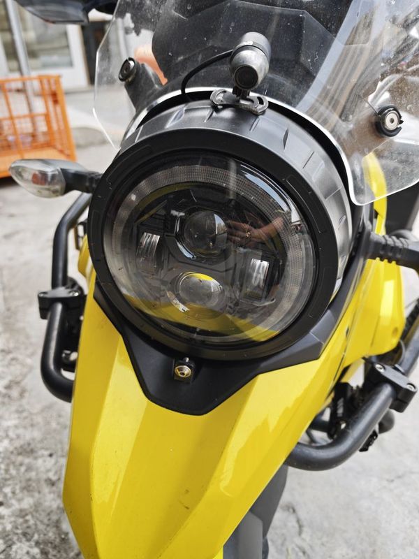 豪爵铃木 DL250