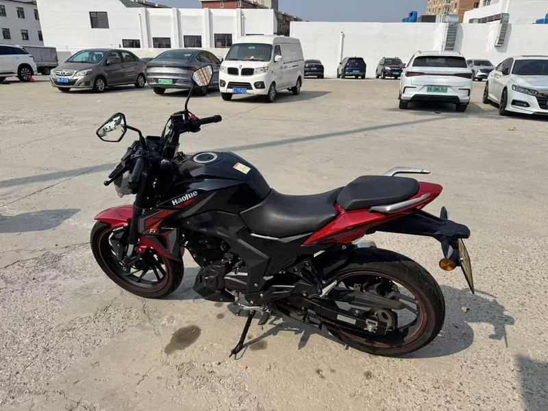 豪爵 DR150