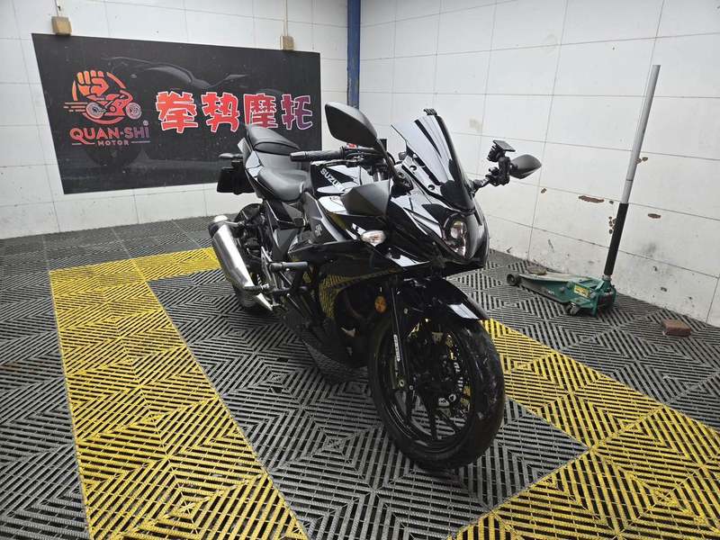 豪爵铃木 GSX250R