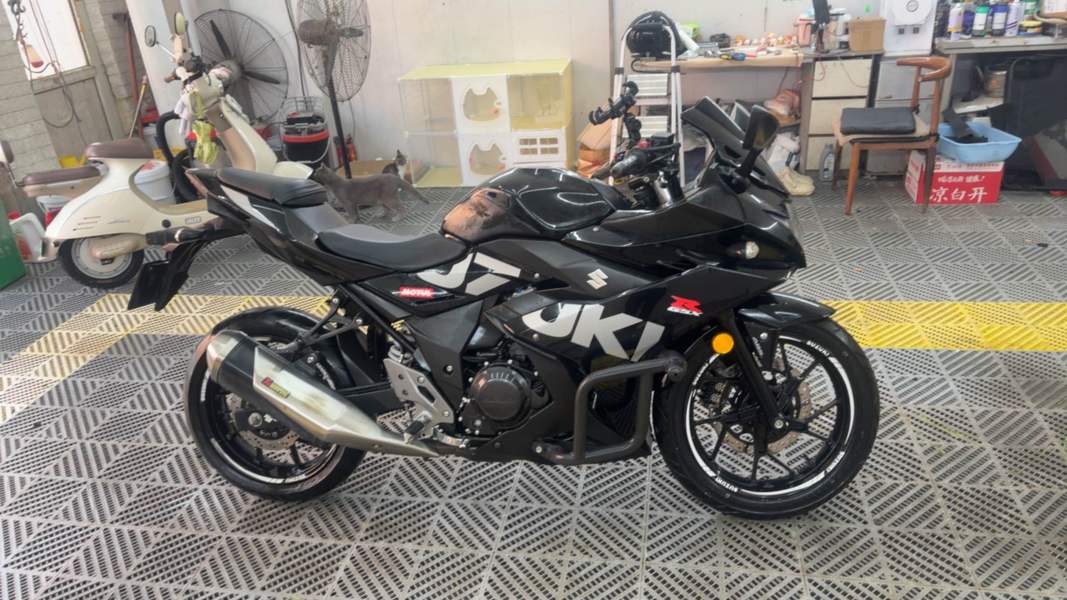 豪爵铃木 GSX250R