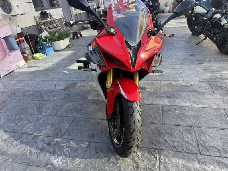 QJMOTOR 赛600