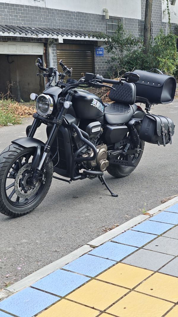 QJMOTOR 闪300S