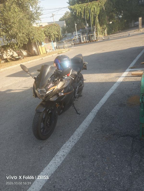 豪爵铃木 GSX250R