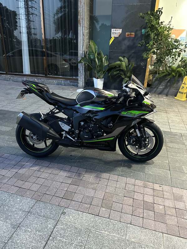 川崎 Ninja ZX-6R 