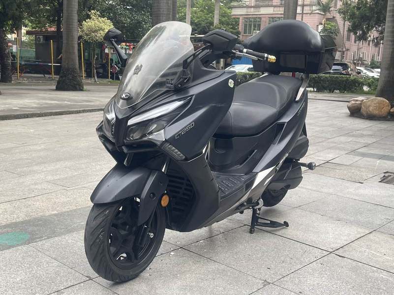 光阳 赛艇 CT250