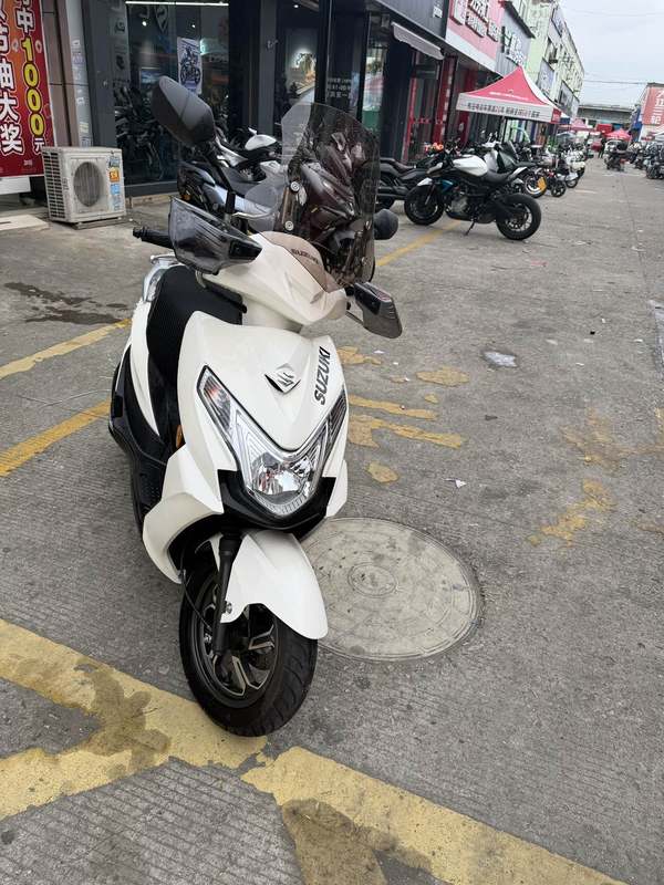 济南铃木 优驿 UE125