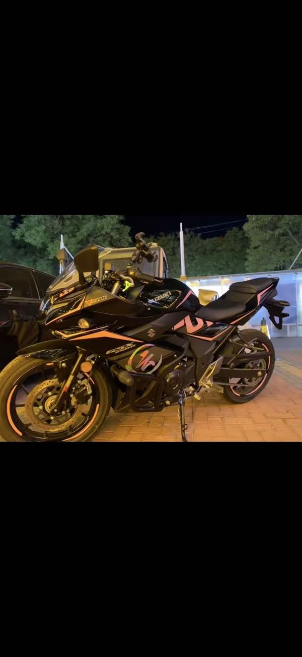 豪爵铃木 GSX250R