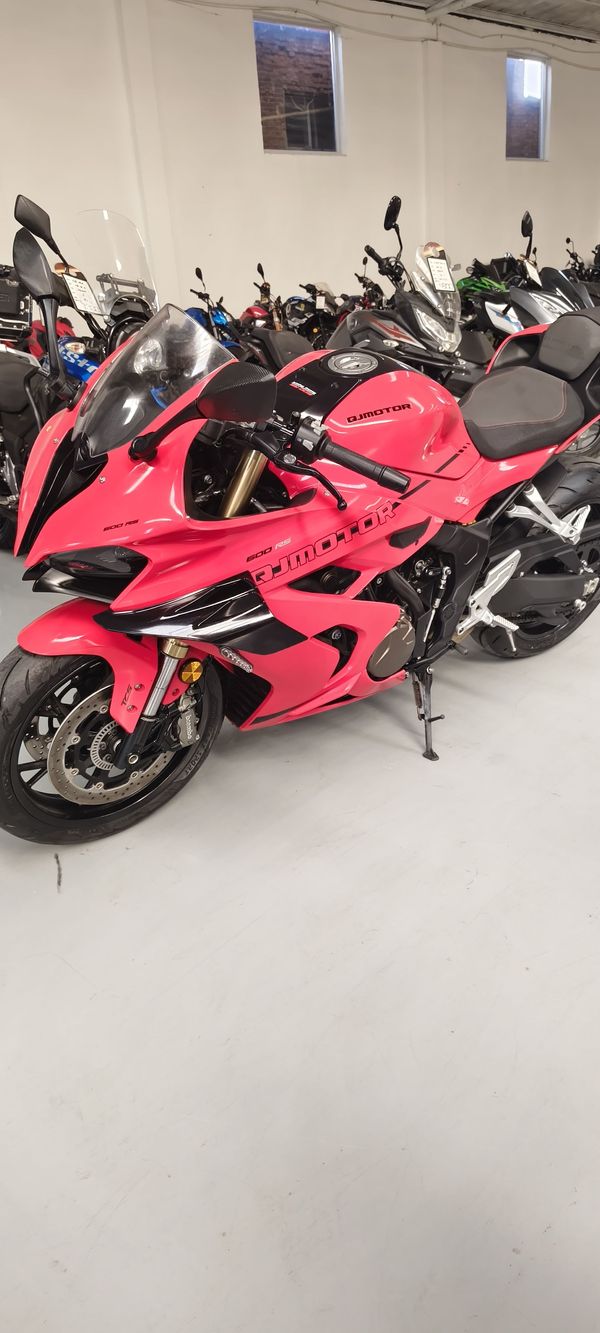 QJMOTOR 赛600
