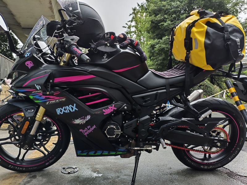 无极 250RR