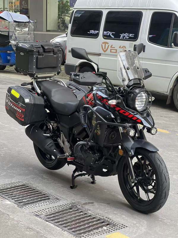 豪爵铃木 DL250