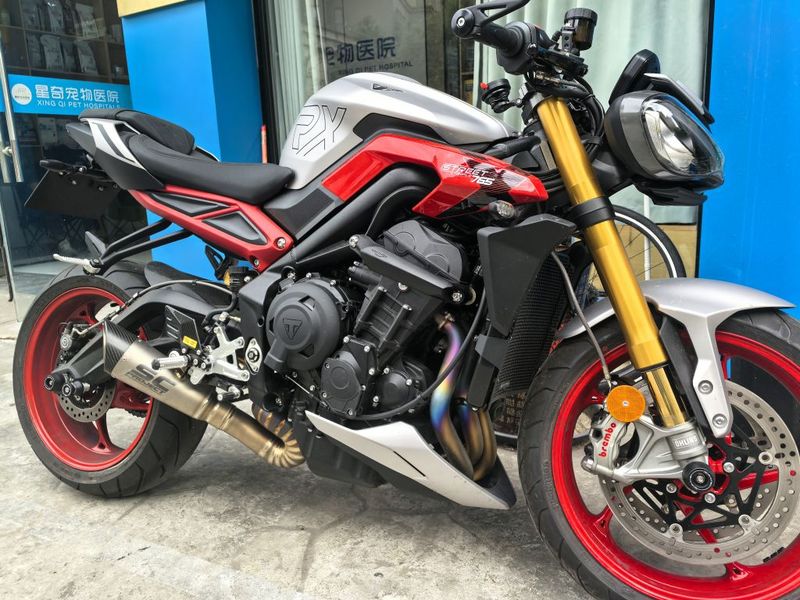 凯旋 Street Triple 765