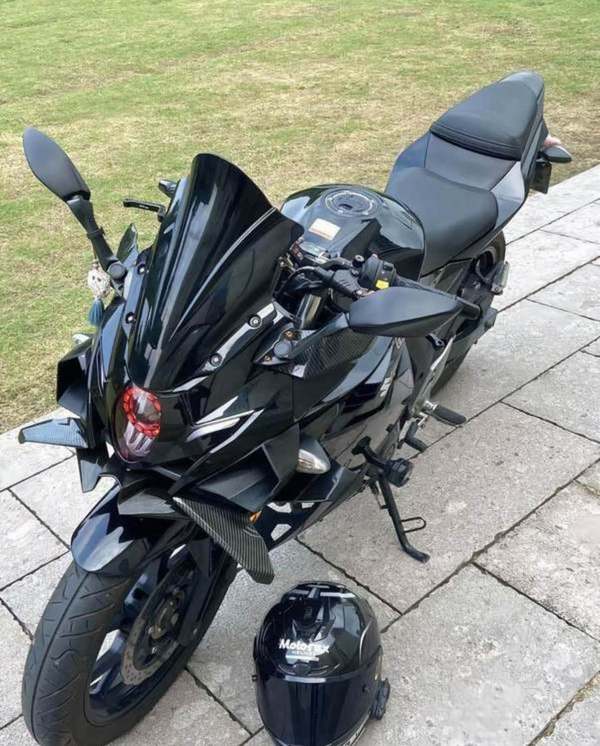 豪爵铃木 GSX250R