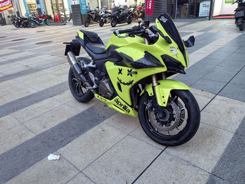 QJMOTOR 赛450