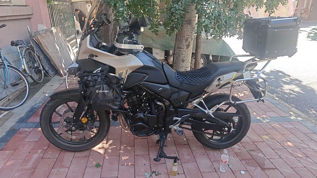 本田 NX400