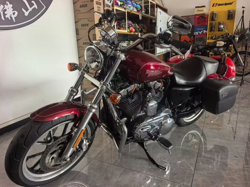 哈雷戴维森 XL1200T SuperLow
