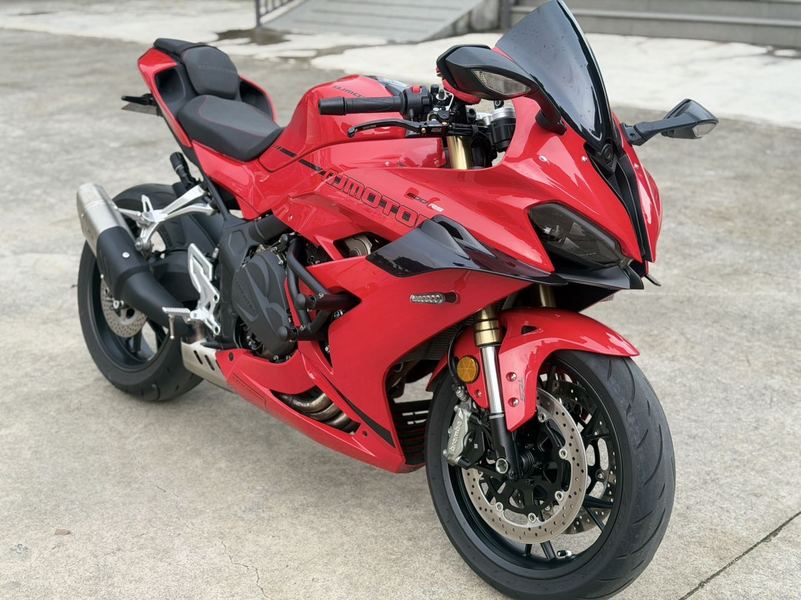QJMOTOR 赛600