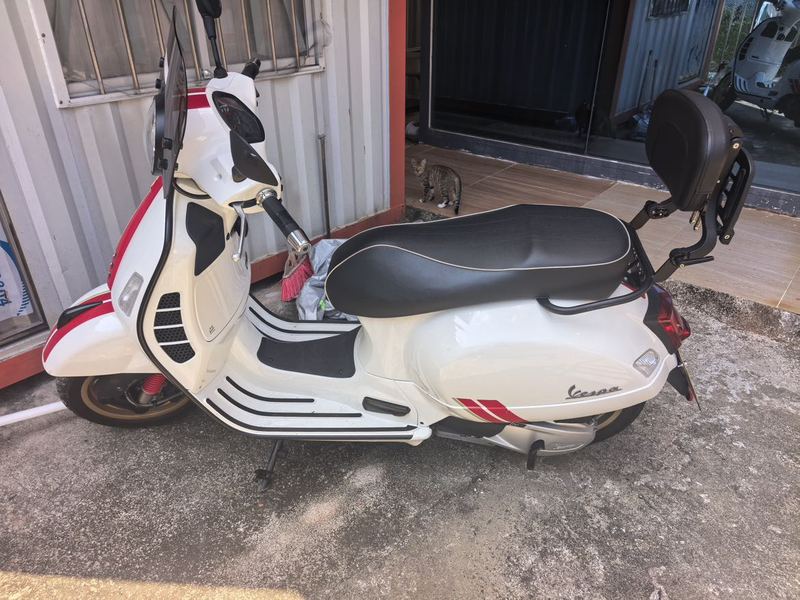 VESPA GTS 300 Super