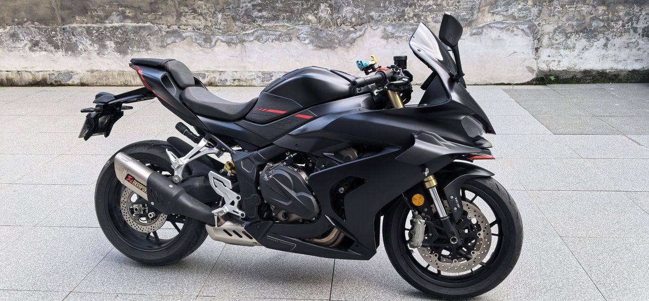QJMOTOR 赛600
