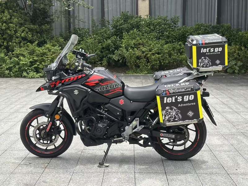 豪爵铃木 DL250
