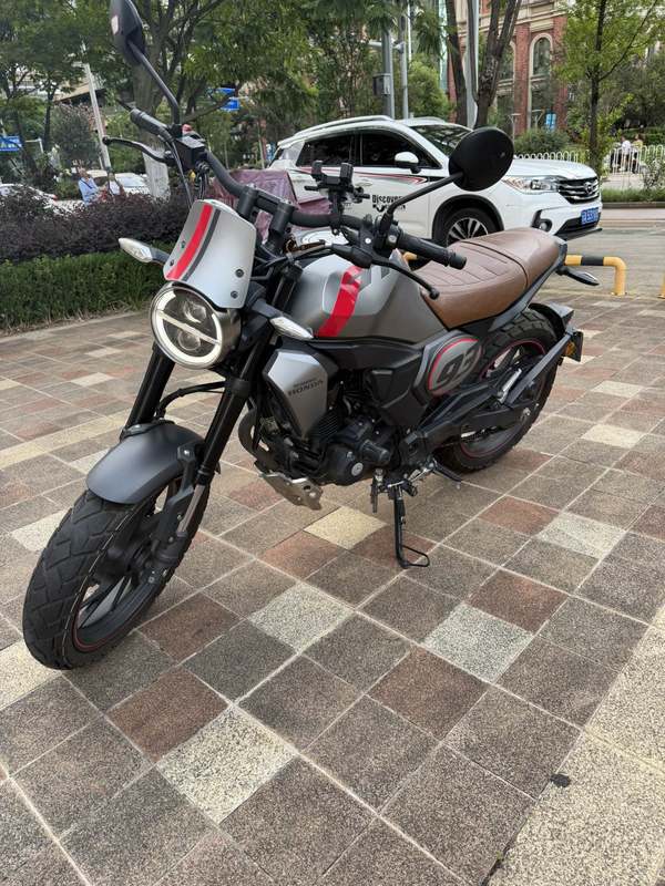 新大洲本田 CBF190TR