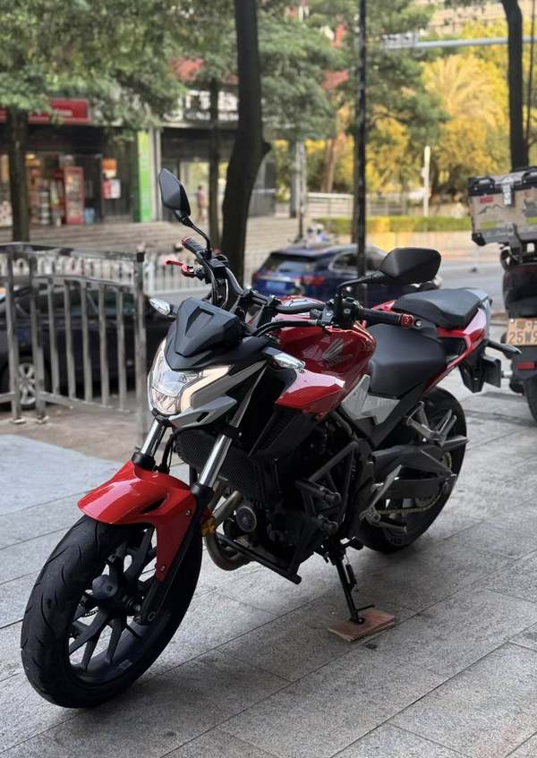 本田WING CB400F
