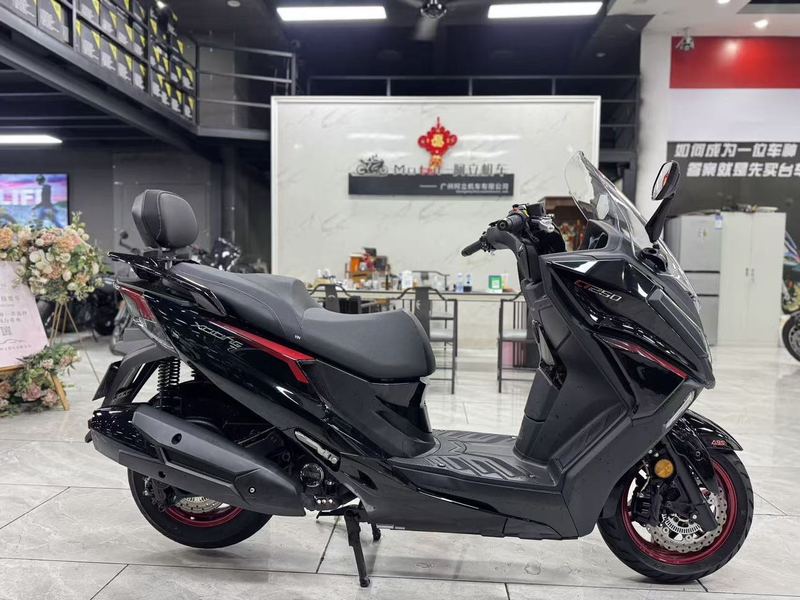 光阳 赛艇 CT250
