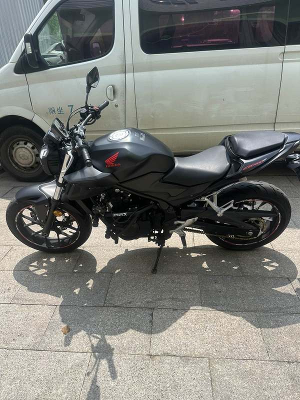 本田WING CB400F