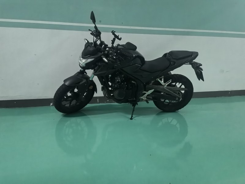 本田WING CB400F