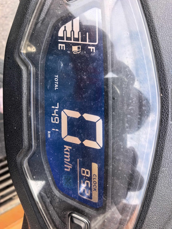 豪爵 AFR125/S