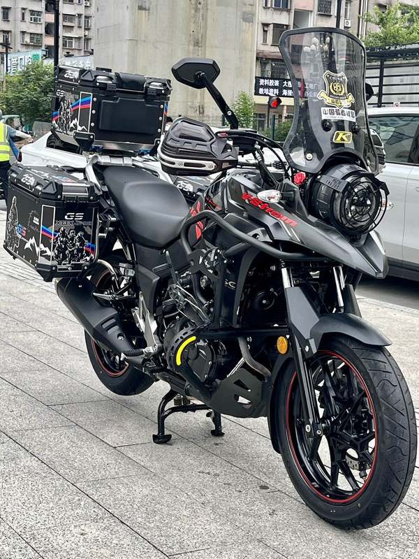 豪爵铃木 DL250