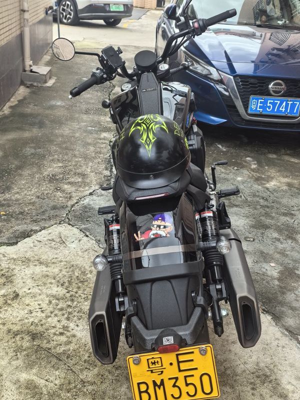 奔达 黑旗500