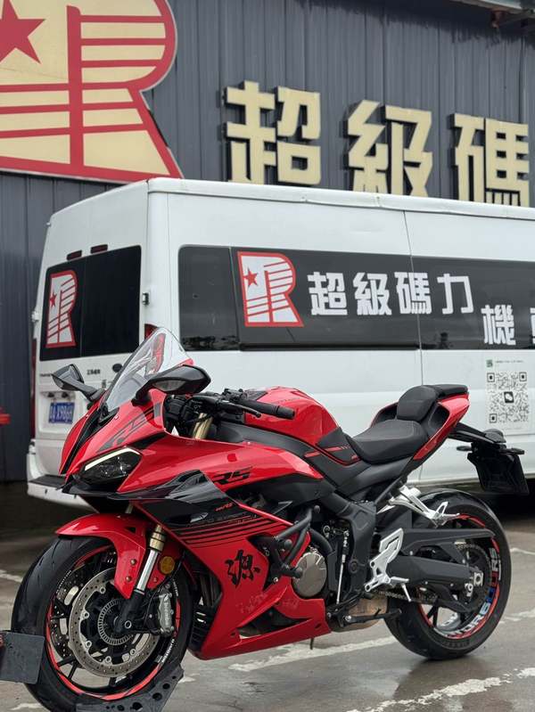 QJMOTOR 赛600