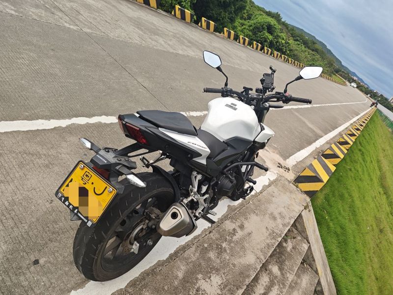 本田WING CB400F