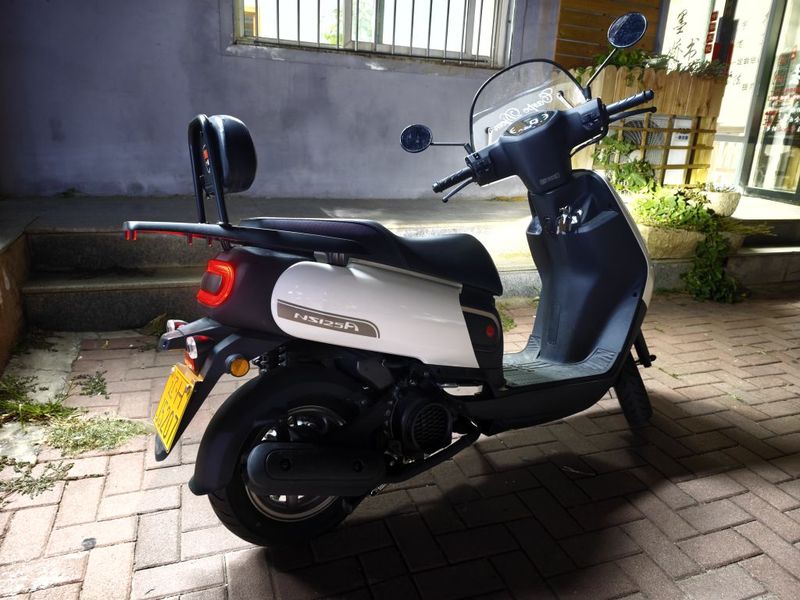 新大洲本田 NS125A