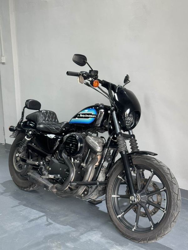 哈雷戴维森 硬汉 lron 1200