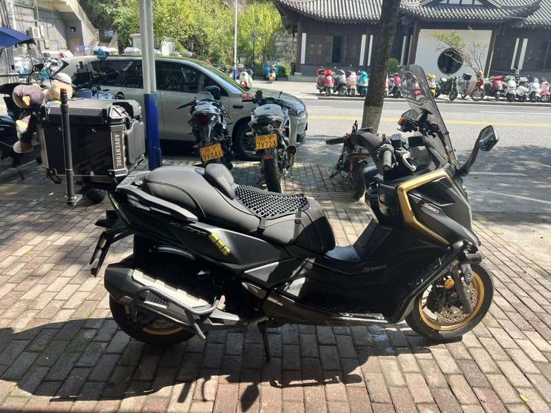 光阳 赛艇 S350