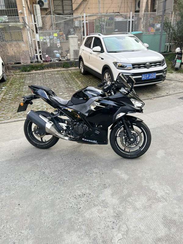 川崎 Ninja 400