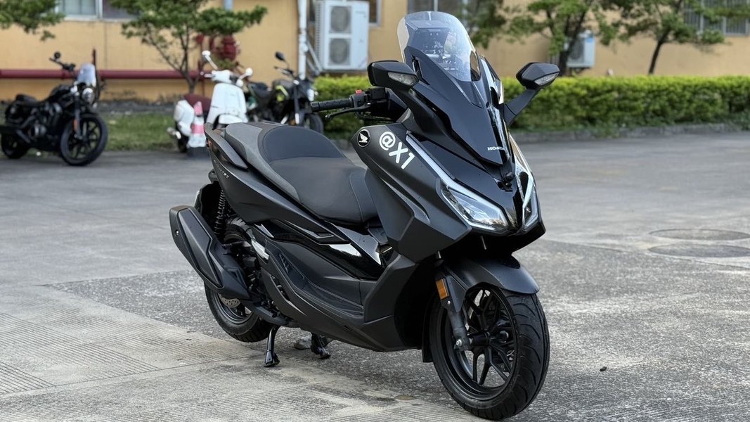 本田WING NSS350