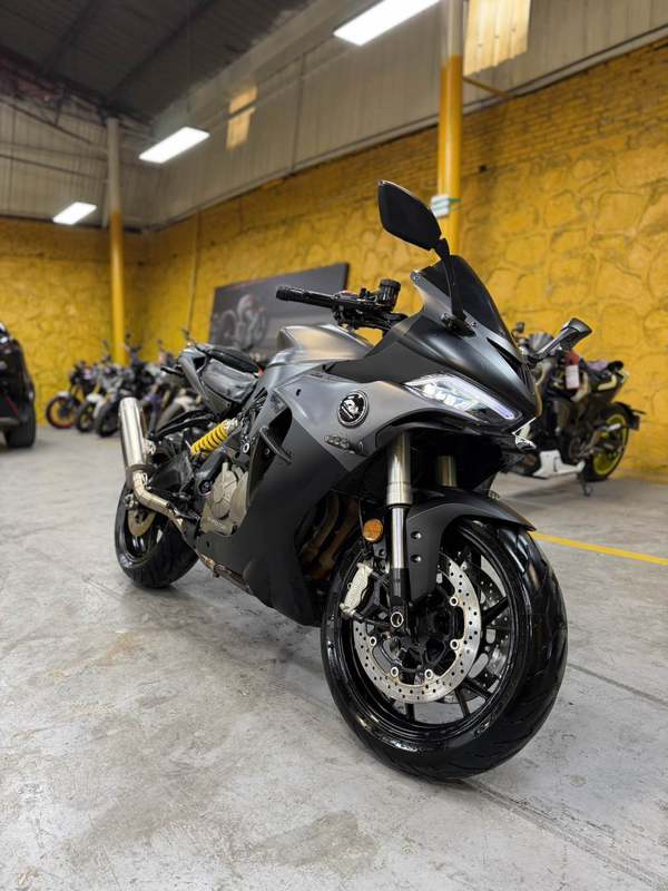 QJMOTOR 赛600